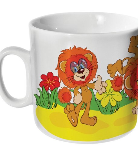 Кружка Priority Львенок, 250 мл