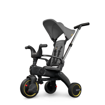 Складной велосипед Doona Liki Trike S1, Grey Hound, серый
