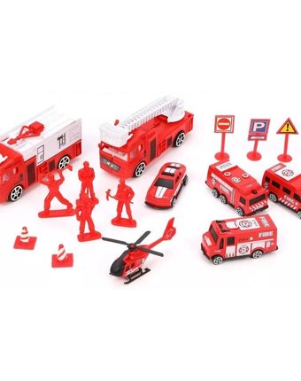 Игровой набор Наша Игрушка Пожарная охрана