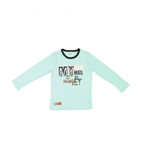 Lucky Child Футболка длинный рукав Крокодилы My hugs exclusive limited edition is hey