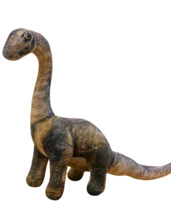 Миниатюра фотографии Мягкая игрушка super01 динозавр динозавр 70 см цвет: зеленый