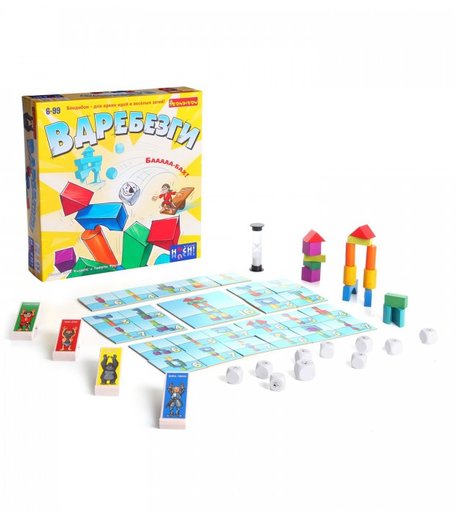 Bondibon Настольная игра Вдребезги