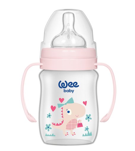 Бутылочка WeeBaby Plus Classic, с рождения, 150 мл