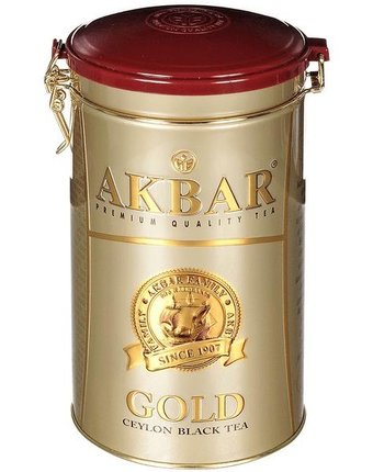 Akbar Чай черный среднелистовой Gold 450 г