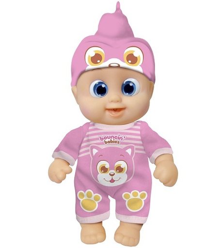 Bouncin' Babies Кукла Бони пьет и писает 16 см