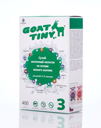 Миниатюра фотографии Молочная смесь goattiny® 3 от 12 месяцев, 400