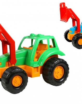 Миниатюра фотографии Orion toys трактор орион