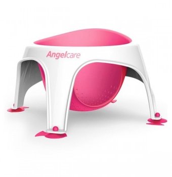 Сидение для купания Angelcare Bath Ring Pink, цвет: розовый