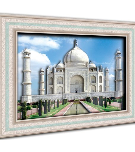 Хобби и Творчество VIZZLE Объемная картина Тадж-Махал