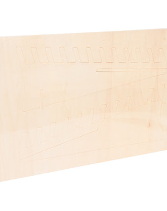 Миниатюра фотографии Деревянный конструктор wooden toys подставка