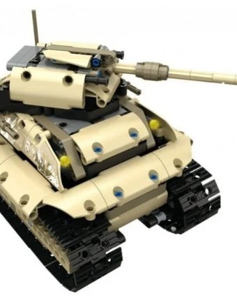 Конструктор Mould King электромеханический Тяжёлый танк (499 детали)