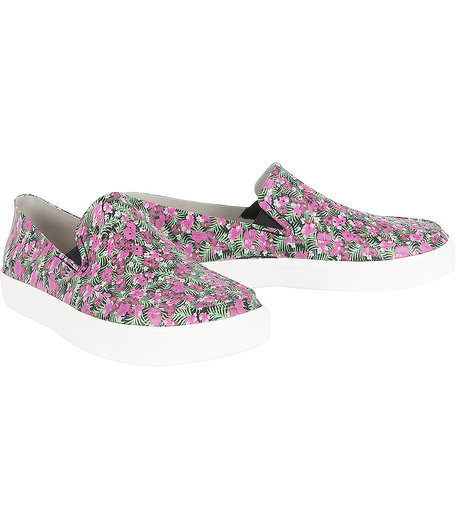 Полуботинки Crocs CitiLane Roka Graphic Black/Floral