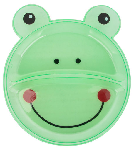 Тарелка Canpol Забавные животные для кормления, с 9 месяцев