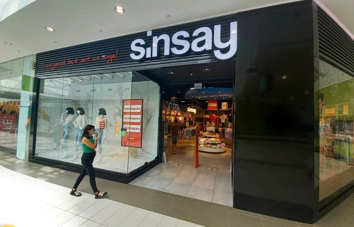 Фото магазина для детей SinSay Фотография детского магазина SinSay