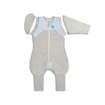 Спальный комбинезон Love To Dream Swaddle UP Transition Suit Original XL, Blue, голубой