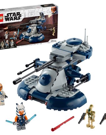Конструктор LEGO Star Wars 75283 Бронированный штурмовой танк (AAT™)