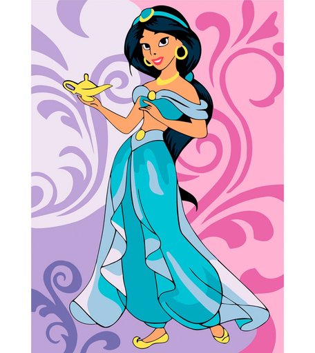 Набор для раскрашивания по номерам ФРЕЯ Жасмин