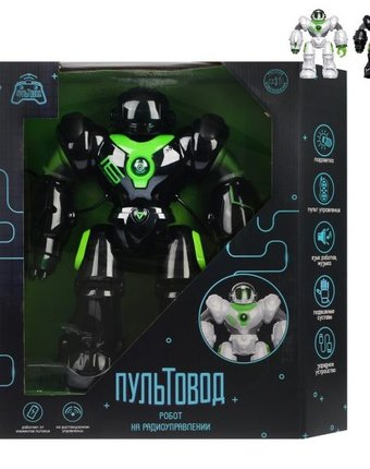 Миниатюра фотографии Наша игрушка робот радиоуправляемый zya-a2748