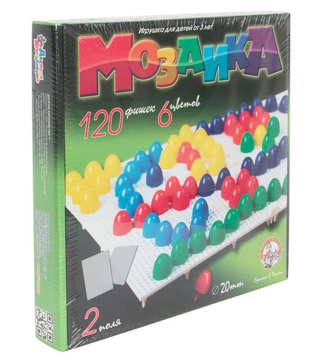 Мозаика классическая Десятое Королевство 20/120 6 цв. 2 поля