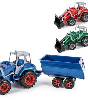 Orion Toys Трактор с прицепом