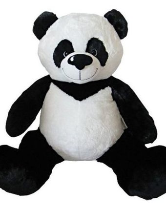 Миниатюра фотографии Мягкая игрушка fluffy family мишка панда 70 см