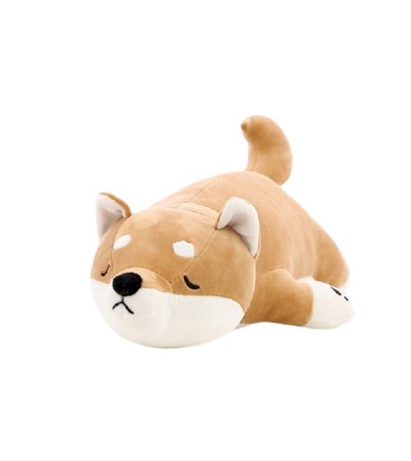 Мягкая игрушка Super01 Корги 55 см цвет: бежевый