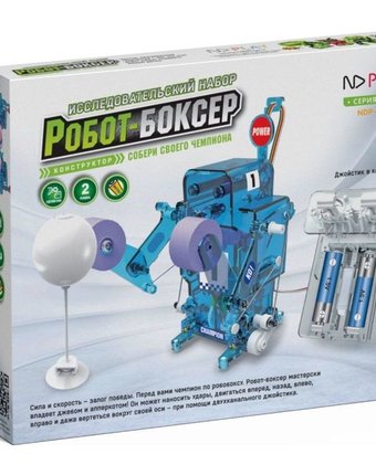 Электронный конструктор ND Play Робот-боксер (90 дет.)