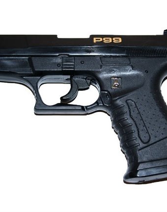 Миниатюра фотографии Sohni-wicke пистолет пистонный специальный агент p99 25-зарядный 180 мм