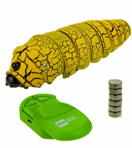 Игрушка на радиоуправлении RoboLife Робо-Гусеница