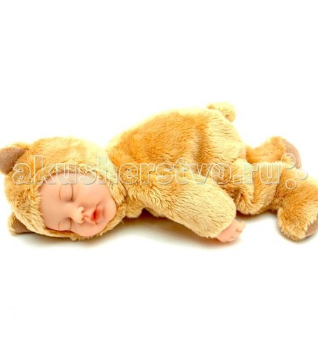 Мягкая игрушка Anne Geddes Детки-мишки 17 см