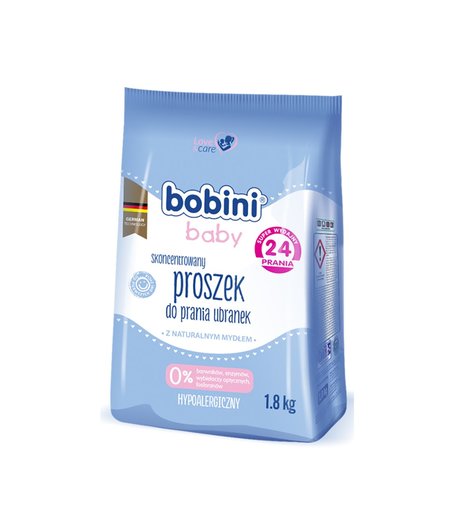 Порошок Bobini для детского белья Baby, 1.8 кг