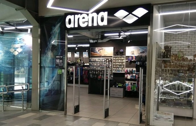 Фото магазина для детей arena Фотография детского магазина arena
