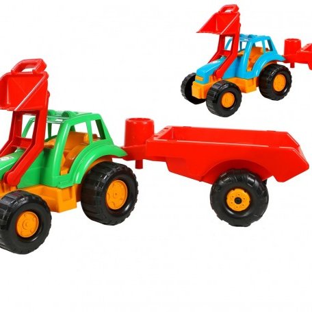 Orion Toys Трактор Орион с прицепом
