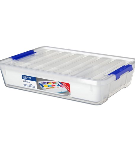 Контейнер SISTEMA Storage 70038,3.8 л