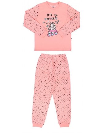 Миниатюра фотографии Ruzkids пижама для девочки моя вселенная