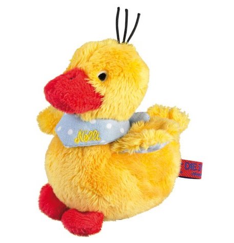 Мягкая игрушка Spiegelburg Утенок Ente Nelli 10 см