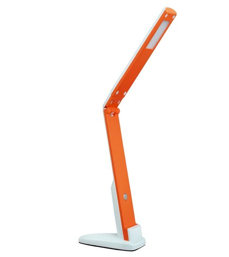 Настольная лампа Camelion KD-808 C37 белый+оранжевый