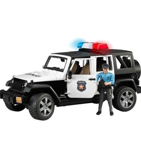 Внедорожник Bruder Jeep Wrangler Unlimited Rubicon