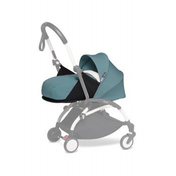 Комплект люльки для новорожденного BABYZEN YOYO² Newborn Pack Aqua, аква