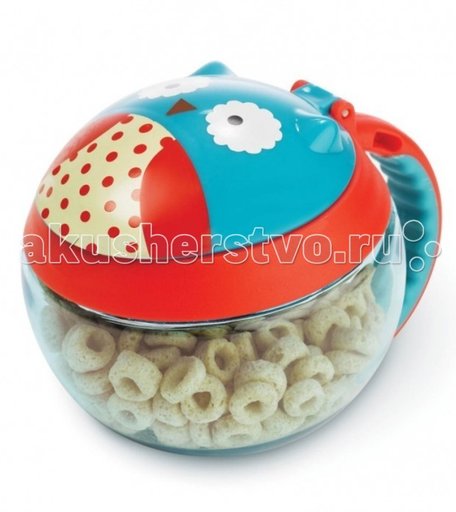 Skip-Hop Контейнер-непросыпайка Zoo Snack Cup