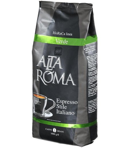Altaroma Кофе зерновой Verde 1 кг