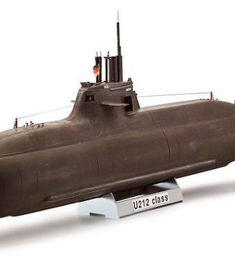 Миниатюра фотографии Revell немецкая подводная лодка класса u212a
