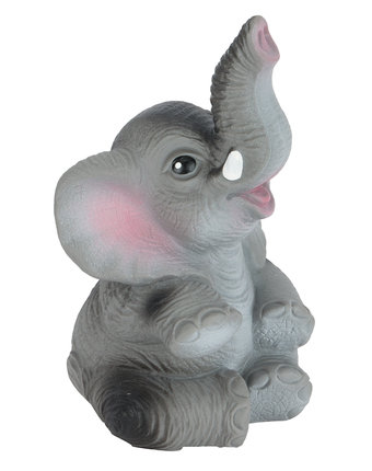 Игрушка для ванны Огонек Слоненок Джумбо 15 см