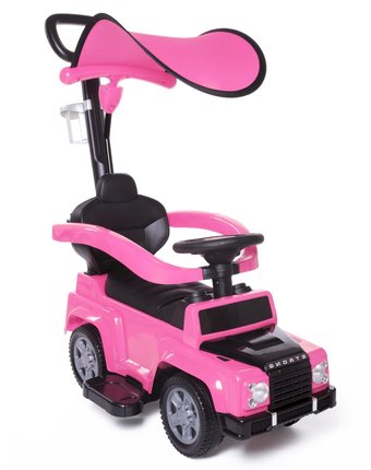 Каталка BabyCare Babycare,Каталка Stroller кожаное сиденье,розовый