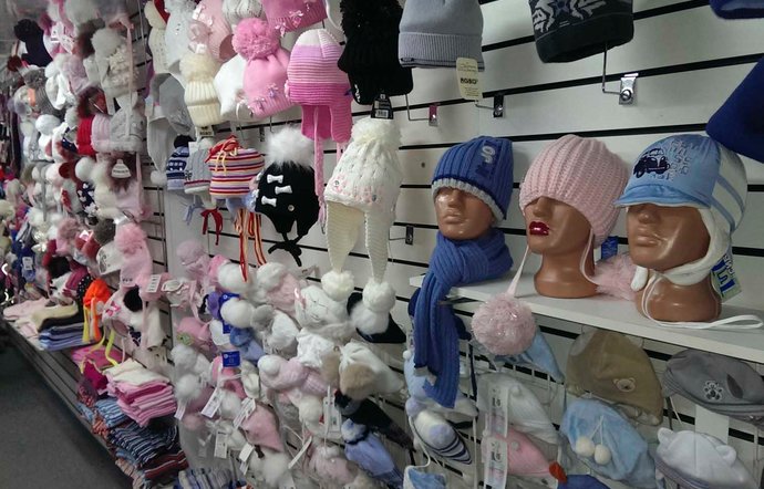 Фото магазина для детей Caps Kids Фотография детского магазина Caps Kids