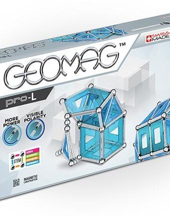 Конструктор Geomag магнитный Pro-L (75 деталей)