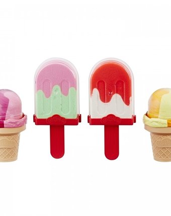 Миниатюра фотографии Play-doh набор для лепки холодильник с мороженым