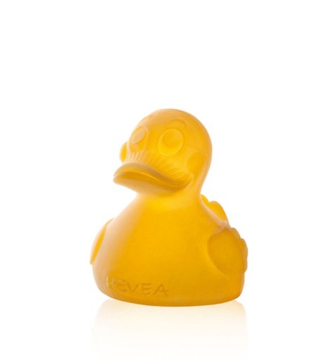 Hevea Alfie Junior Игрушка для ванной из каучука Утенок