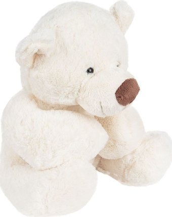 Миниатюра фотографии Мягкая игрушка gulliver медведь белый 43 см цвет: белый