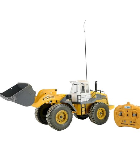 Машина на радиоуправлении Hobby Engine Бульдозер 34 см, 1:12